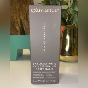 Exuviance Pro Resurfacing Exfoliating and Conditioning Foot Balm 1.7oz